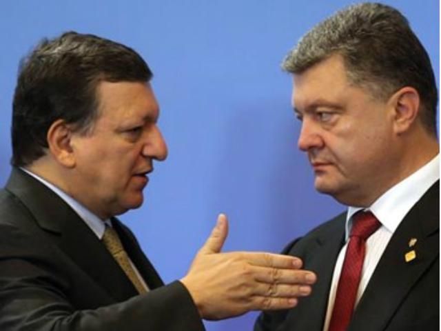 Баррозу встретится с Порошенко на следующей неделе в Нью-Йорке