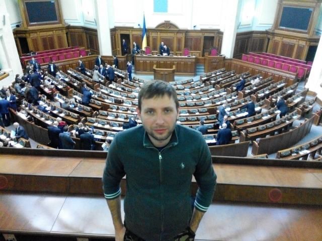 Парасюк вирішив балотуватися до ВР Парасюк вирішив балотуватися до ВР