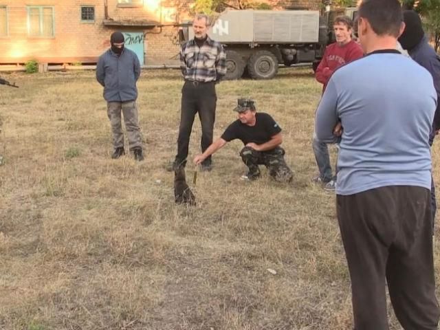 Полк "Азов" проводить тренування новобранців