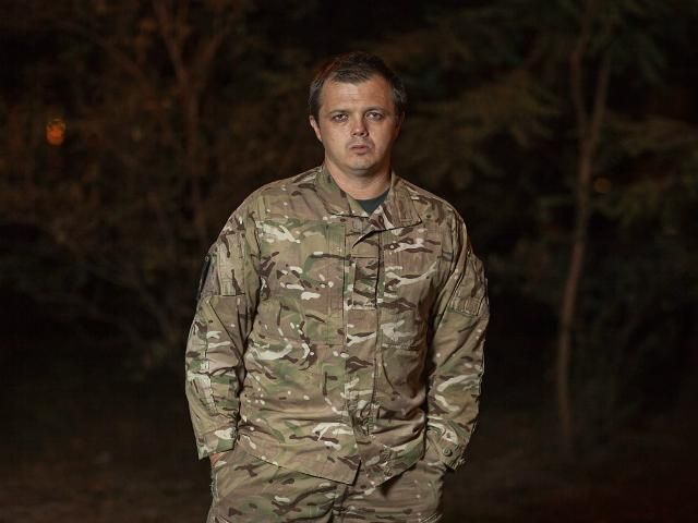 З полону звільнено тільки 20% військових, — Семенченко З полону звільнено тільки 20% військових, — Семенченко