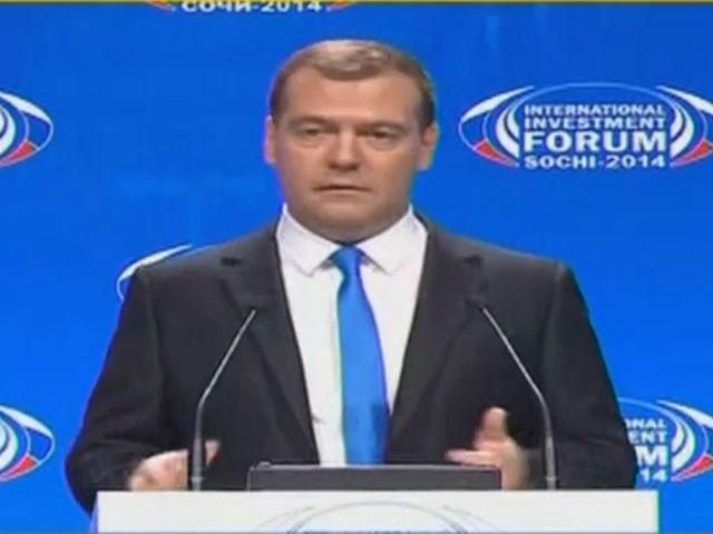 Ничто не остановит развитие России, — Медведев Ничто не остановит развитие России, — Медведев