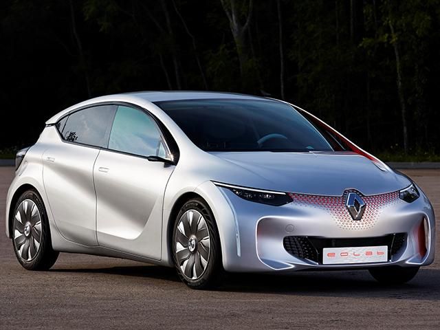 Новый хэтчбек Renault потребляет только 1 л топлива на 100 км