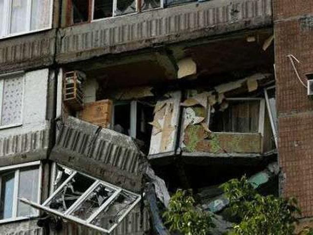 У Донецьку — обстріли із великокаліберної зброї У Донецьку — обстріли із великокаліберної зброї