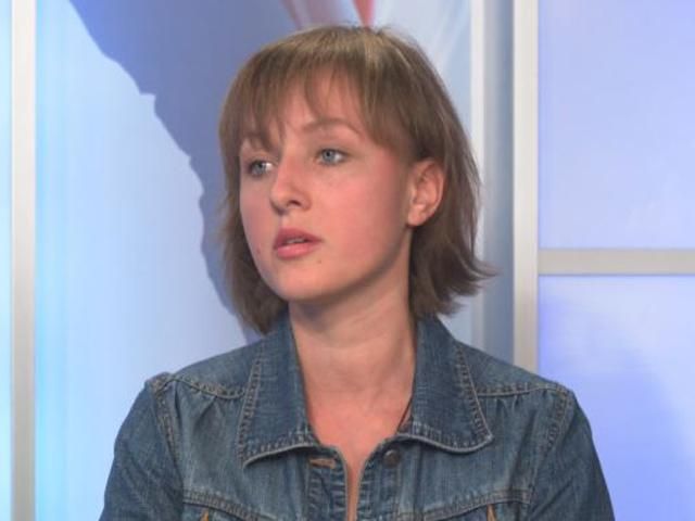 Бійці твердо вірять у свою перемогу, — поетеса Бійці твердо вірять у свою перемогу, — поетеса