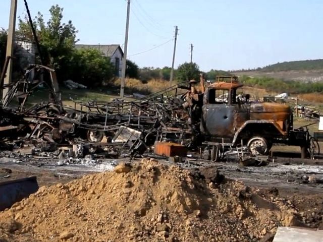 На Луганщині українських бійців "Смерчем" обстрілювали з Росії На Луганщині українських бійців "Смерчем" обстрілювали з Росії