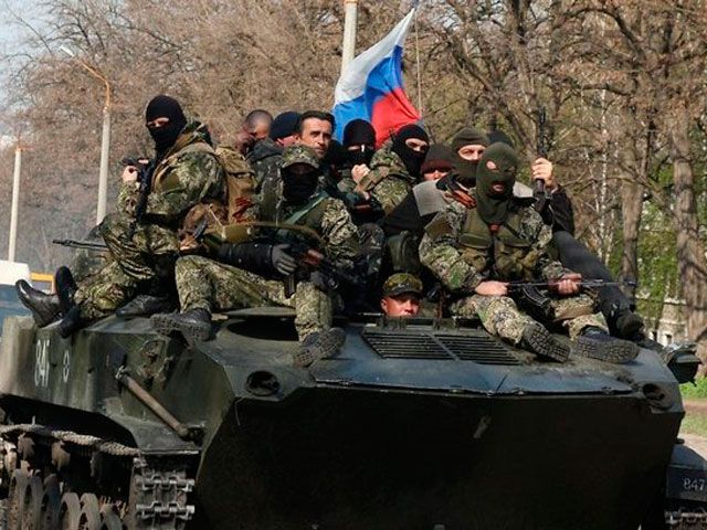 Российско-террористические войска накапливаются в приморском направлении