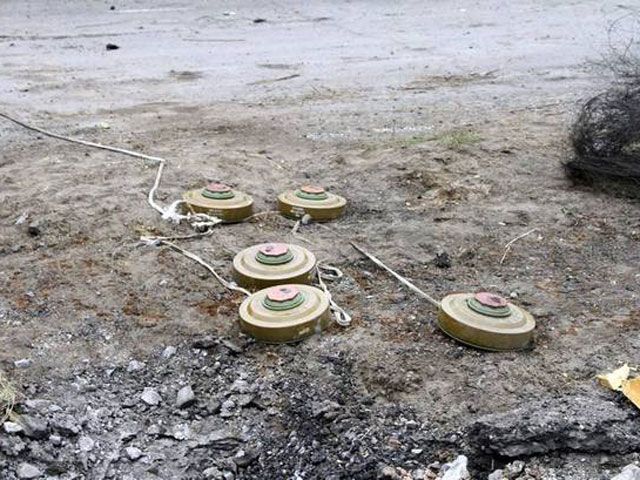 Террористы собирают мины для партизанской войны, — ИС