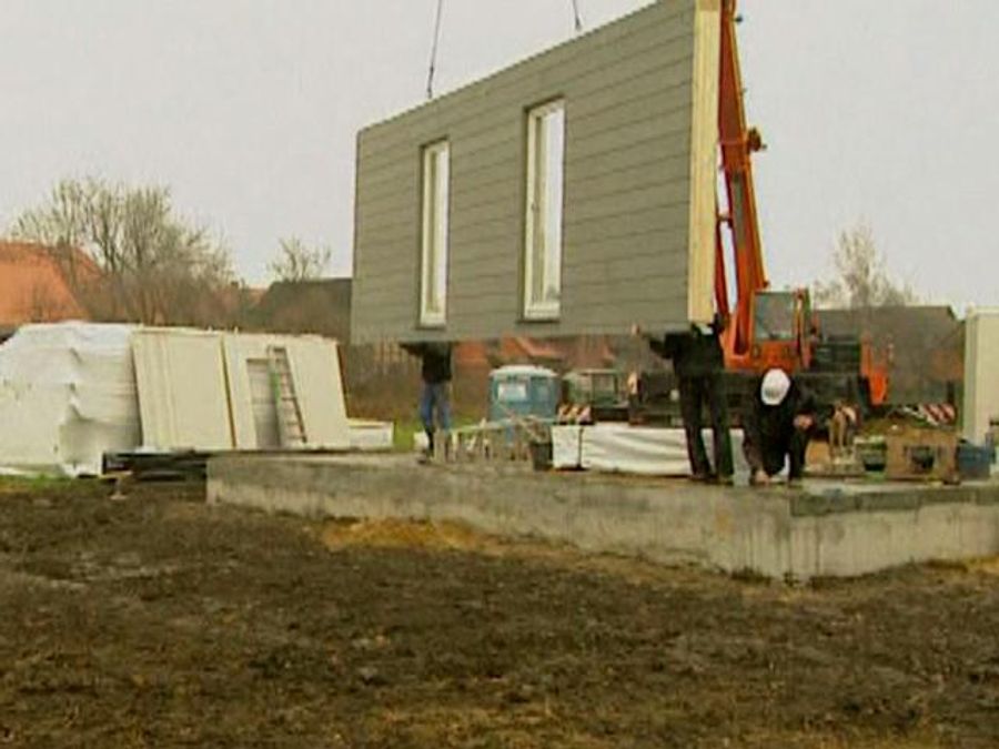 У Харкові побудують модульні будинки для переселенців з Донбасу (Відео)
