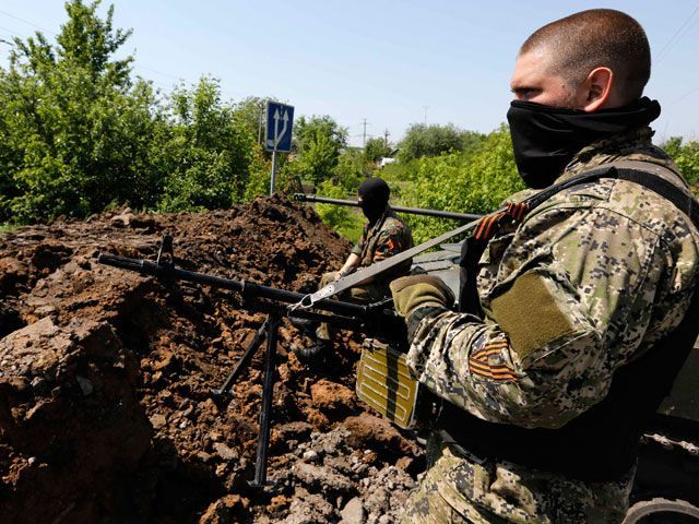 Терористи намагалися захопити позиції сил АТО поблизу Новоселівки