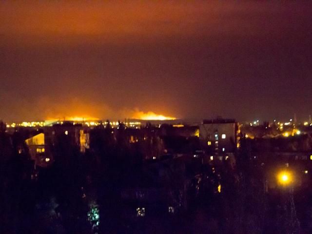 Боевики всю ночь обстреливали позиции сил АТО под Мариуполем, — СНБО
