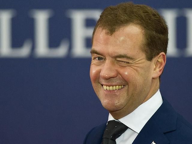Медведев утверждает, что экономика РФ страдает от санкций лишь на 5%