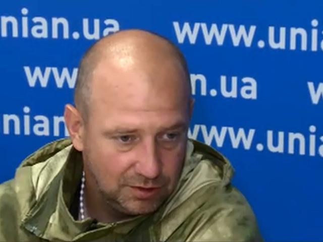 Щастя повністю під контролем українських силовиків, — комбат "Айдару" Мельничук