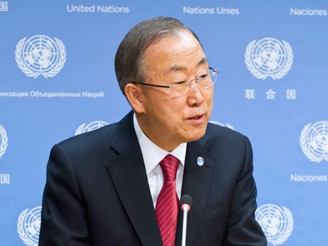 Генсек ООН закликав до виконання мінського меморандуму