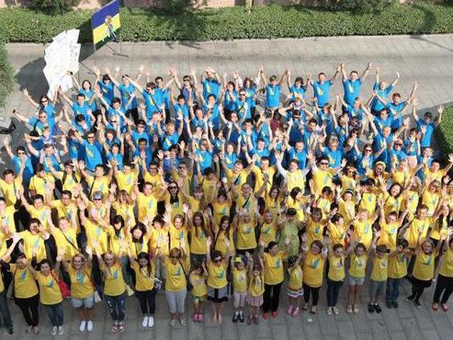 Китайці підтримали сили АТО флешмобом Китайці підтримали сили АТО флешмобом