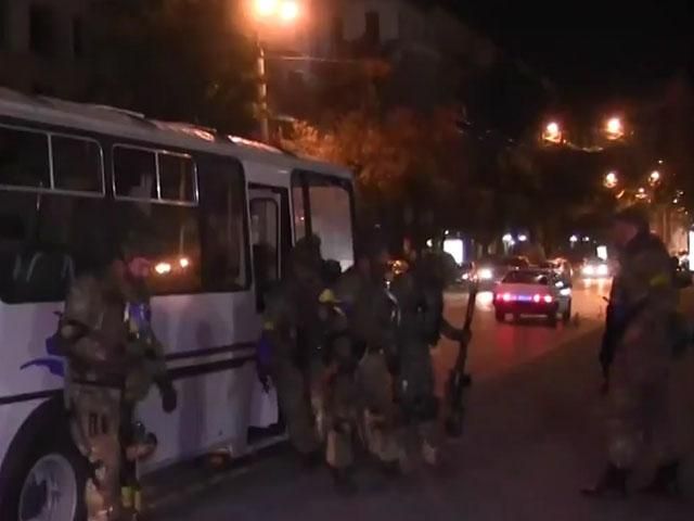 Бойцы добровольческого батальона "Харьков-1" вернулись домой на ротацию (Видео) Бойцы добровольческого батальона "Харьков-1" вернулись домой на ротацию (Видео)