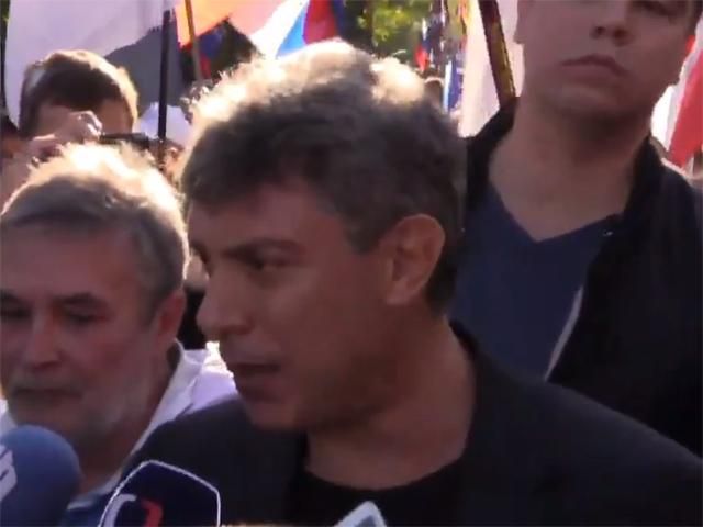 Путін — лідер "партії війни", — Нємцов Путін — лідер "партії війни", — Нємцов