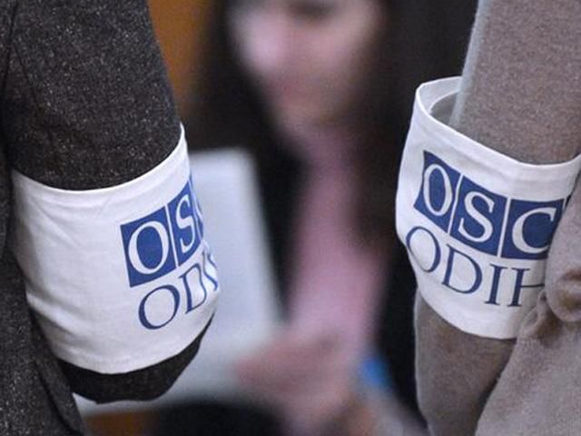 80 наблюдателей миссии ОБСЕ уже на Донбассе