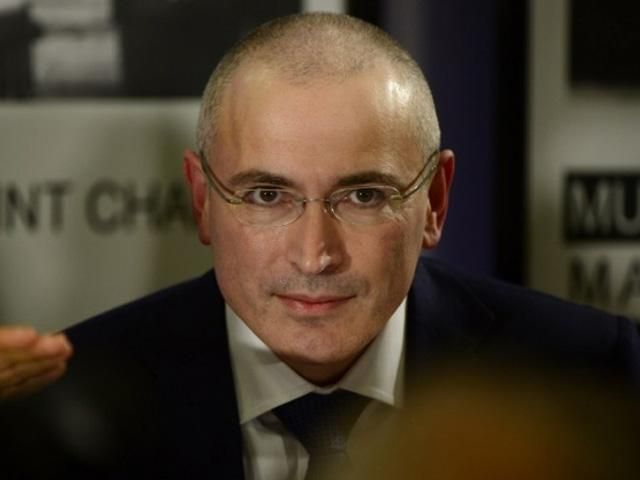 Захід переконав Путіна, що йому все дозволено, — Ходорковський