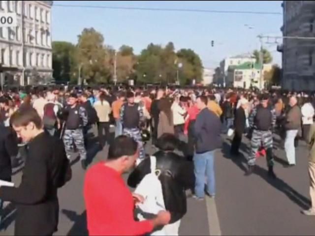 У російських містах відбулися Марші миру (Відео)