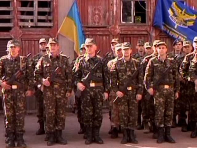 У Запоріжжі склав присягу 307-й батальйон ЗСУ (Відео)
