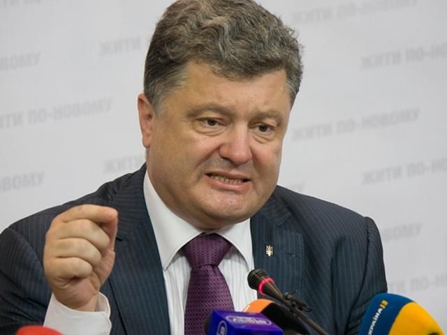 Порошенко каже, що не знає кого ставити замість Гелетея Порошенко каже, що не знає кого ставити замість Гелетея