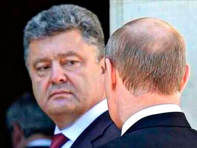 Без розмов з Путіним не було б того процесу, який є зараз, — Порошенко