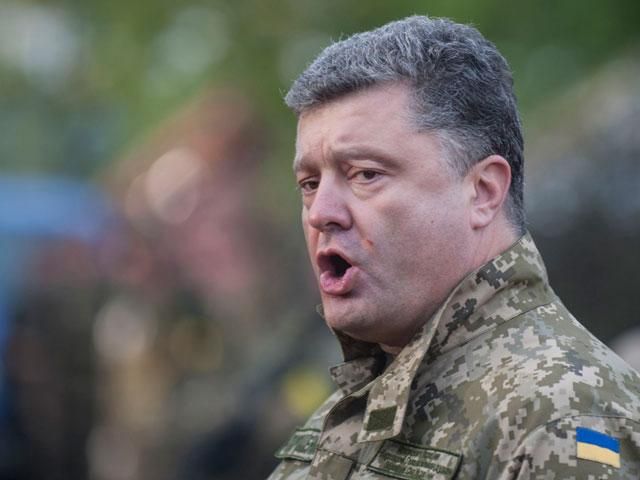 Порошенко расформировал 51-ую бригаду Порошенко расформировал 51-ую бригаду
