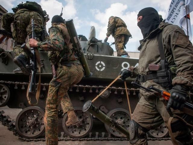 Біля Гранітного знищили групу піхоти бойовиків, — штаб АТО Біля Гранітного знищили групу піхоти бойовиків, — штаб АТО