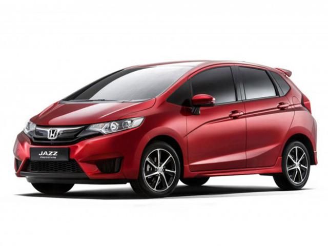 Honda готує новий Jazz Honda готує новий Jazz