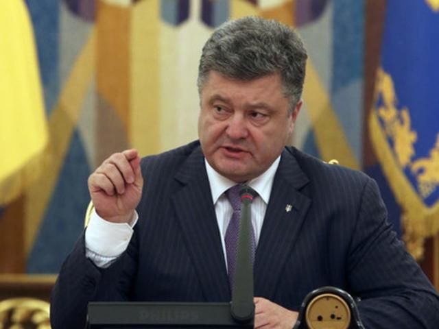 Отныне с Порошенко будут согласовывать кандидатуры главных военных прокуроров