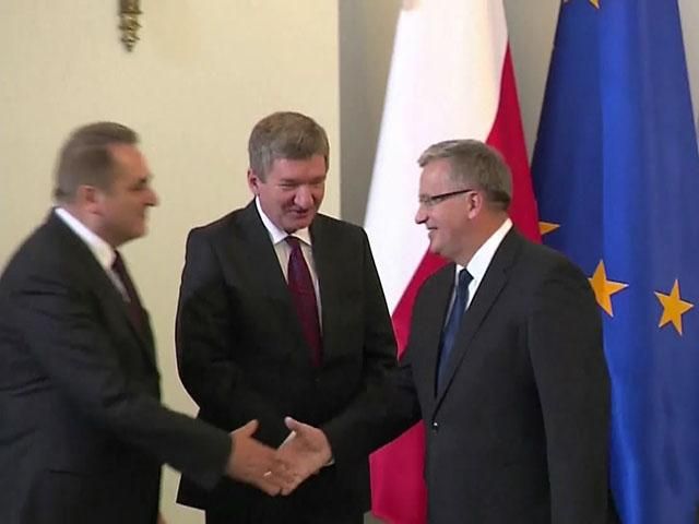 Президент Польши официально утвердил состав нового правительства