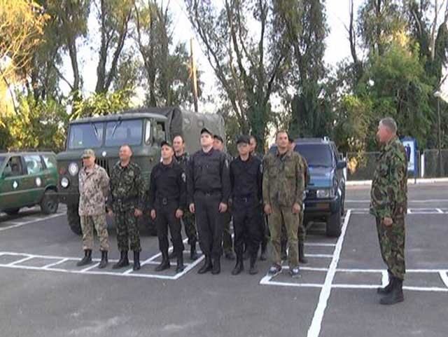 Бійці спецбатальйону патрульної служби міліції "Київщина" відправилися в зону АТО (Фото, Відео)