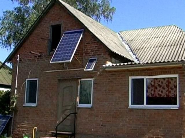 Від газової залежності можуть врятувати сонячні батареї, — народні умільці Від газової залежності можуть врятувати сонячні батареї, — народні умільці