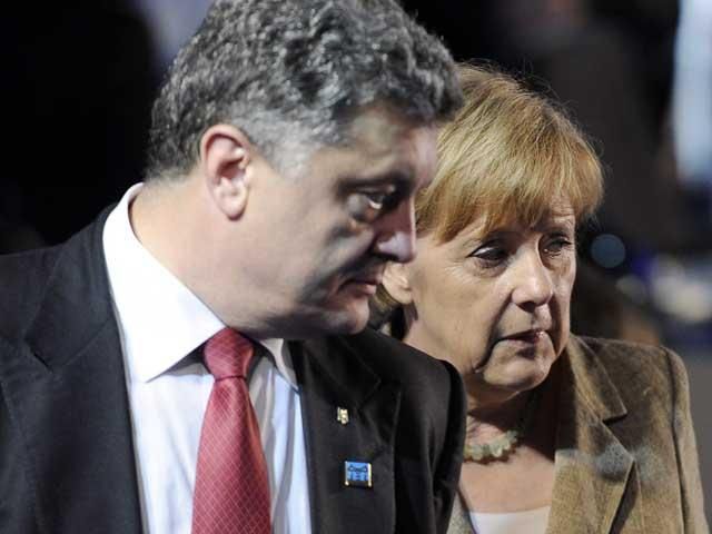 Порошенко обсудил с Меркель выделение третьей волны макроэкономической помощи ЕС для Украины