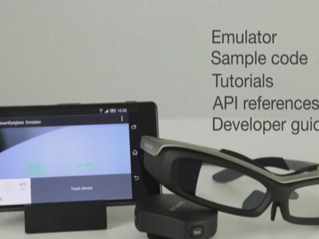 Sony випустить конкурента Google Glass навесні 2015 року