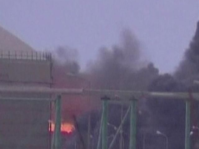 Из-за взрыва на военной базе в Ливии погибли 11 человек Из-за взрыва на военной базе в Ливии погибли 11 человек