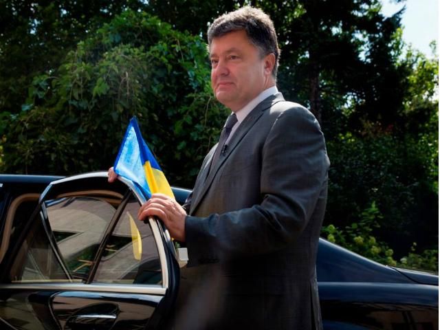 25 сентября Порошенко проведет пресс-конференцию
