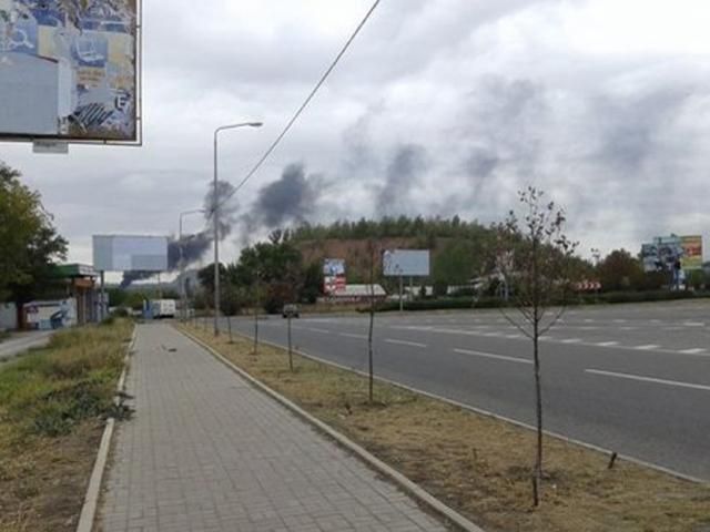 У Донецьку — тихо. Вчора ж після артобстрілів загинув хлопець