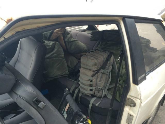 Пограничники задержали россиянина, который хотел присоединиться к силам АТО (Фото) Пограничники задержали россиянина, который хотел присоединиться к силам АТО (Фото)