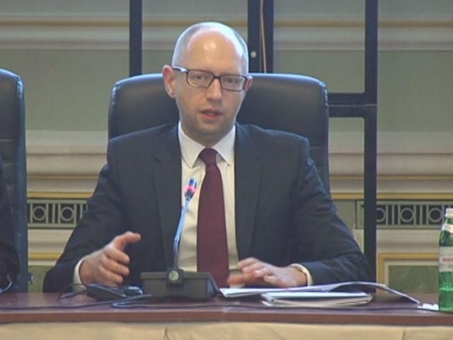 Ми постали перед викликом енергетичної залежності, – Яценюк Ми постали перед викликом енергетичної залежності, – Яценюк