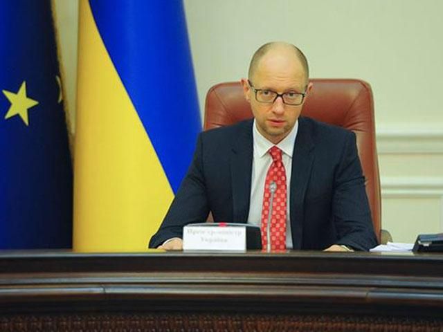 Яценюк закликає ЄС пришвидшити підписання транзитних угод з Україною щодо газу