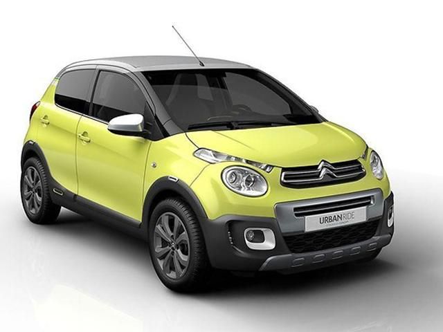 Компанія Citroen анонсувала псевдокросовер C1 Urban Ride