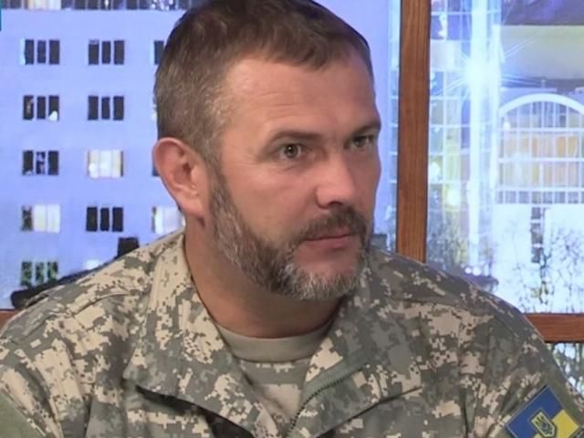 Батальйон "Дніпро" став полком Батальйон "Дніпро" став полком