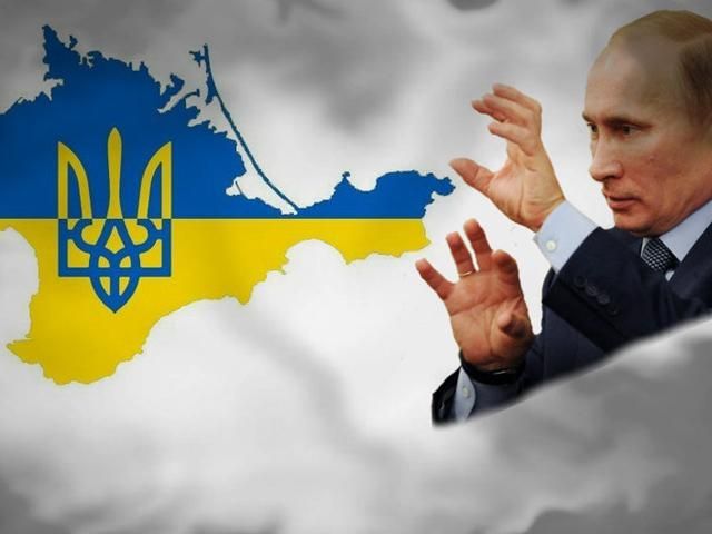 Путін хоче приєднати кримські порти до транспортної системи Росії Путін хоче приєднати кримські порти до транспортної системи Росії
