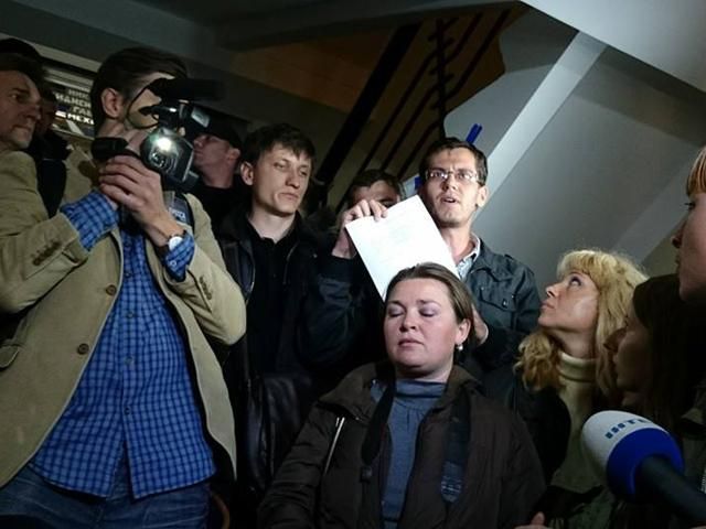 Активісти Харкова вимагають від Кернеса піти у відставку (Стрім, Фото, Заява)