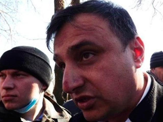 Проти Клінчаєва відкрили кримінальне провадження за побиття журналістки Проти Клінчаєва відкрили кримінальне провадження за побиття журналістки