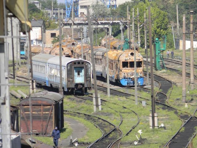 Оккупированный Иловайск после ада (Фото) Оккупированный Иловайск после ада (Фото)