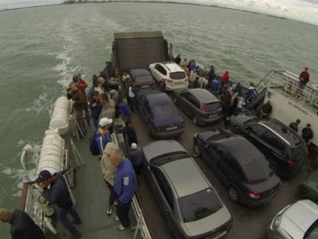 Керченскую переправу закрыли из-за шторма - 24 сентября 2014 - Телеканал новин 24 Керченскую переправу закрыли из-за шторма - 24 сентября 2014 - Телеканал новин 24