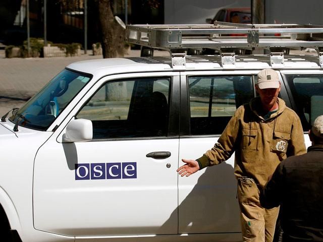 Бойовики обстріляли підрозділ ЗСУ та представників ОБСЄ, — прес-центр “Північ”