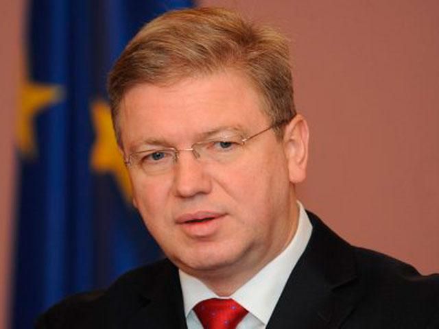 Незабаром Україна та ЄС дадуть відповідь на претензії РФ щодо Угоди, — Фюле Незабаром Україна та ЄС дадуть відповідь на претензії РФ щодо Угоди, — Фюле